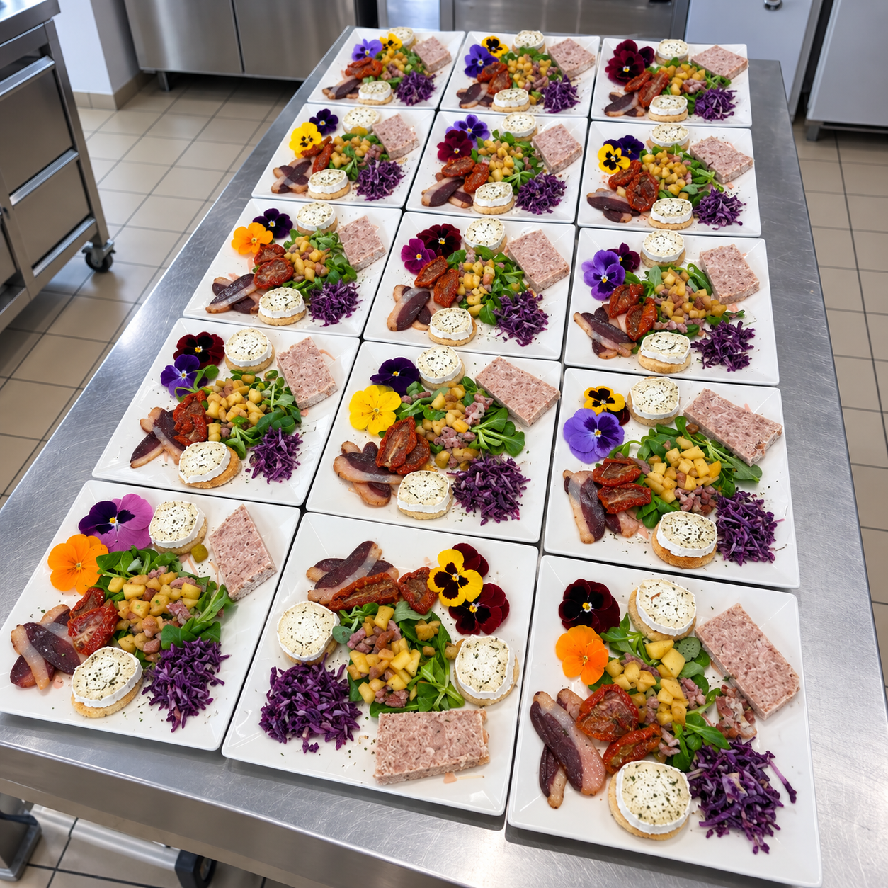 Buffet froid